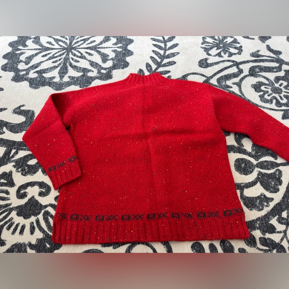 Eddie Bauer Wool Holiday Sweater Women’s Sz‎ Medium Petite NWT - Picture 7 of 8